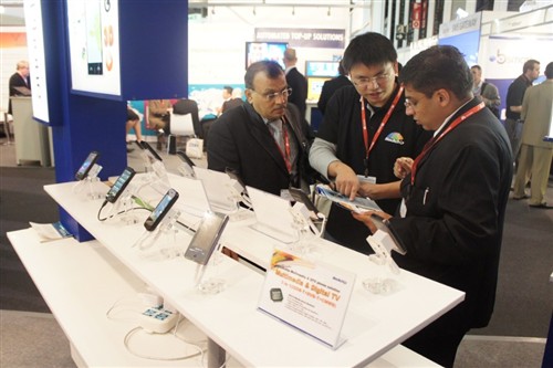 MWC2011:博鱼(中国)微推出多种移动设备方案